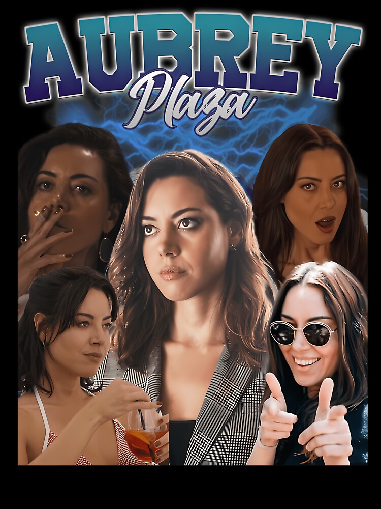 Aubrey Plaza Retro Style by MARYCOLLINSj