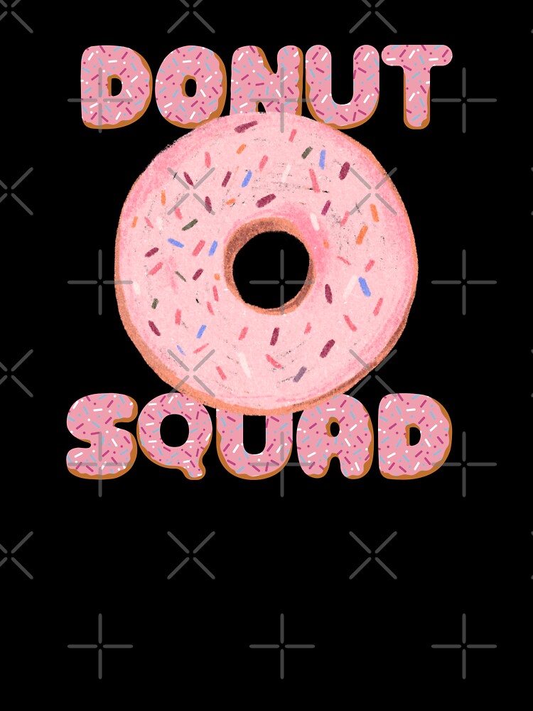Donut Squad Sprinkles Donut Lover Matching Donut Party by Anton Ashraf Unisex , , , Long Sleeve Tee
