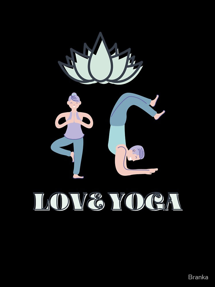 Love Yoga Meditation by Branka