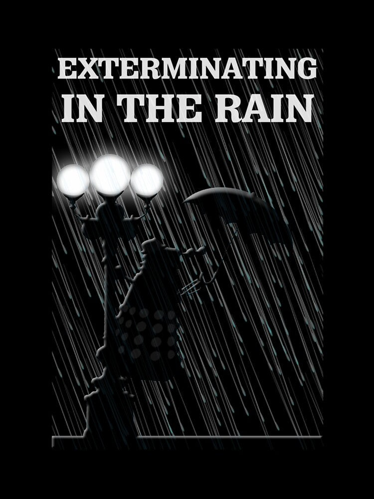 MusiKill in the Rain by MustBeMuse Unisex , , , Long Sleeve Tee
