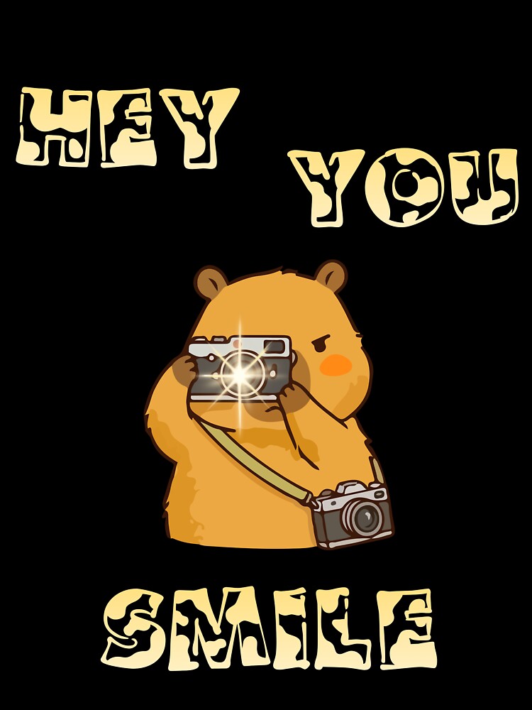 Hey You Smile. by Dinasshop