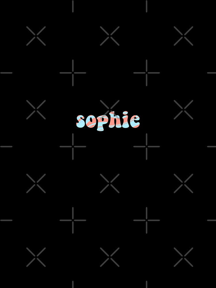 custom name design (sophie) by createdbymia Unisex , , , Long Sleeve Tee