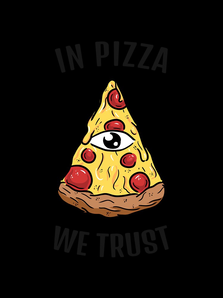 illuminati Pizza by iskapa Unisex , , , Long Sleeve Tee