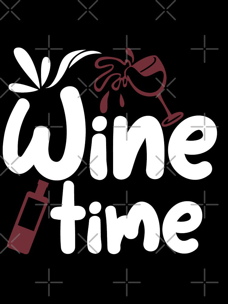 It's Wine Time somewhere, for wine lovers, happy hour by Schuva Unisex , , , Long Sleeve Tee