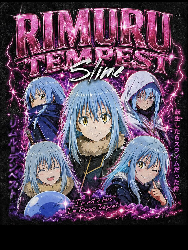 Slime is the Hero by Ranasko Unisex , , , Long Sleeve Tee