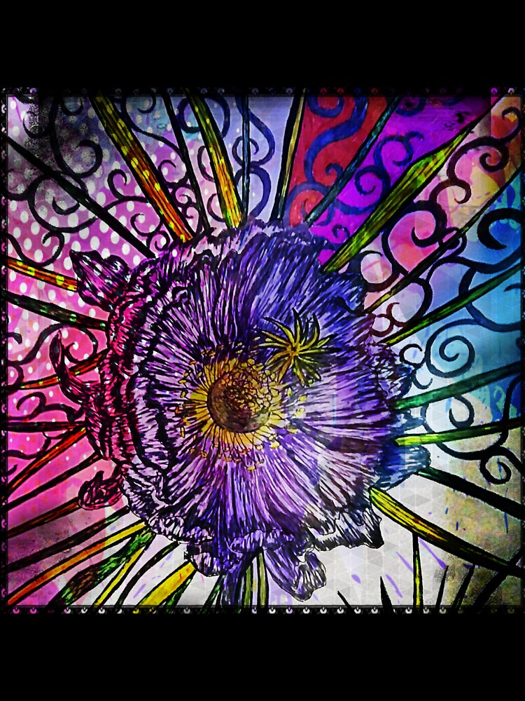 Flower for the Mind's Eye by QuixoticInk