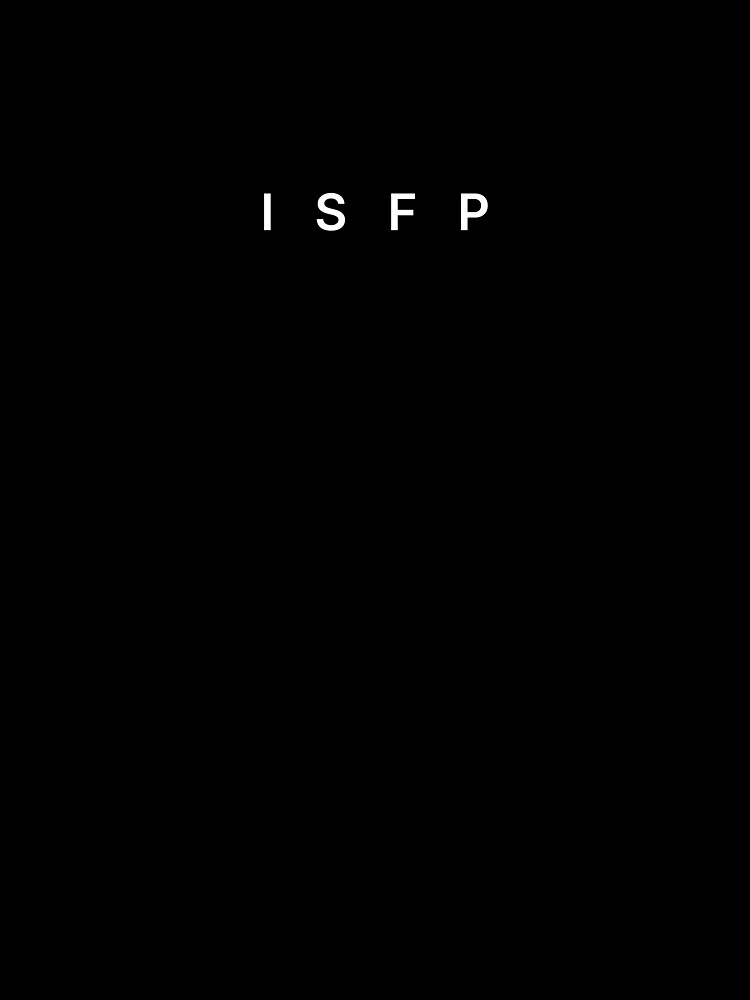 MBTI - ISFP by icdeadpixels Unisex , , , Long Sleeve Tee