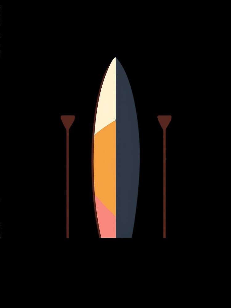 Paddle Board by OzzFrequency