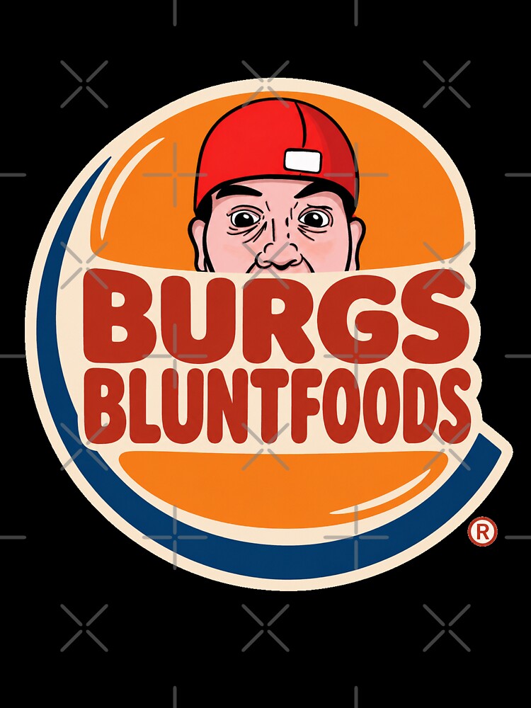 Burgs Blunt Lounge by CasuallyChaotic Unisex , , , Long Sleeve Tee