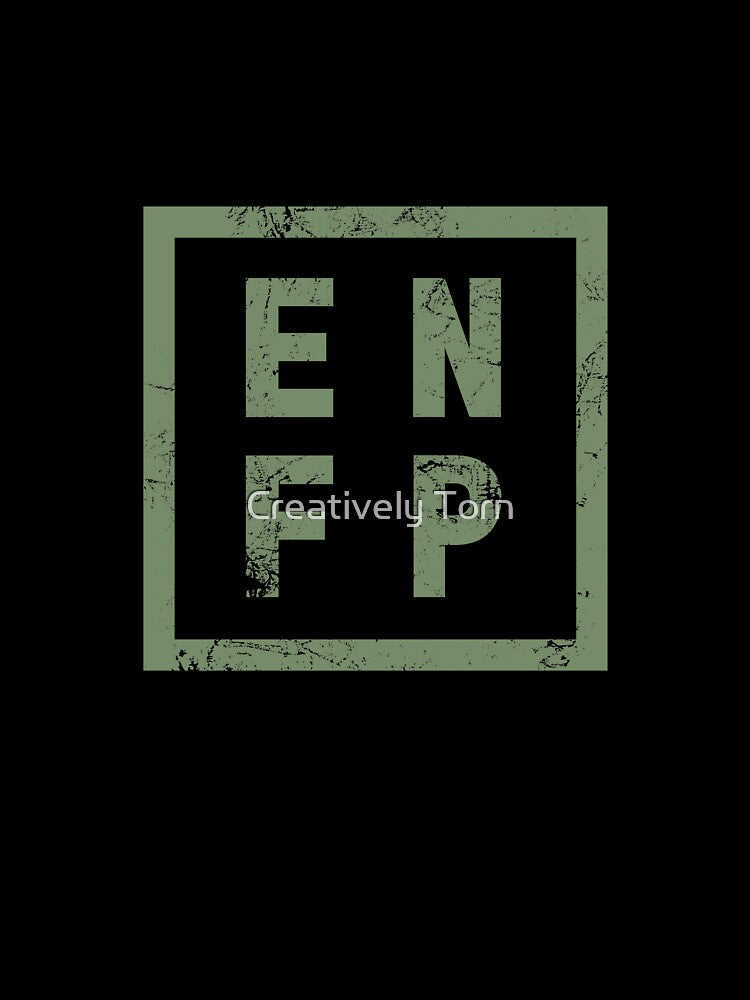 ENFP Extrovert Personality Type by Creatively Torn Unisex , , , Long Sleeve Tee