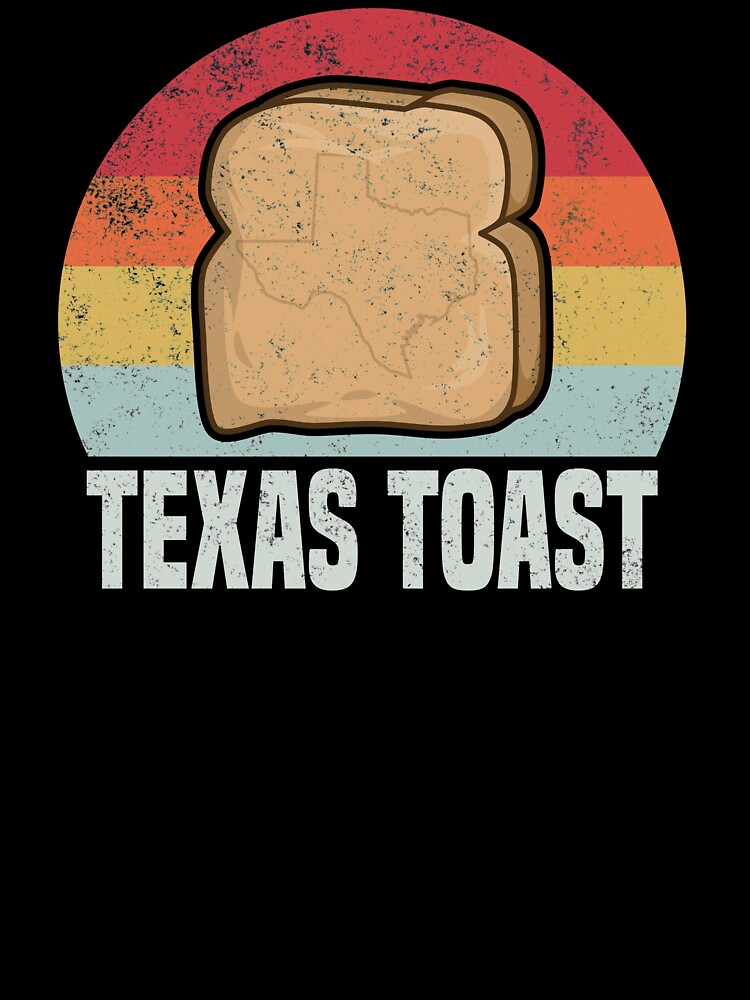 Texas toast Retro Vintage 1970s by Kawaiindoodle