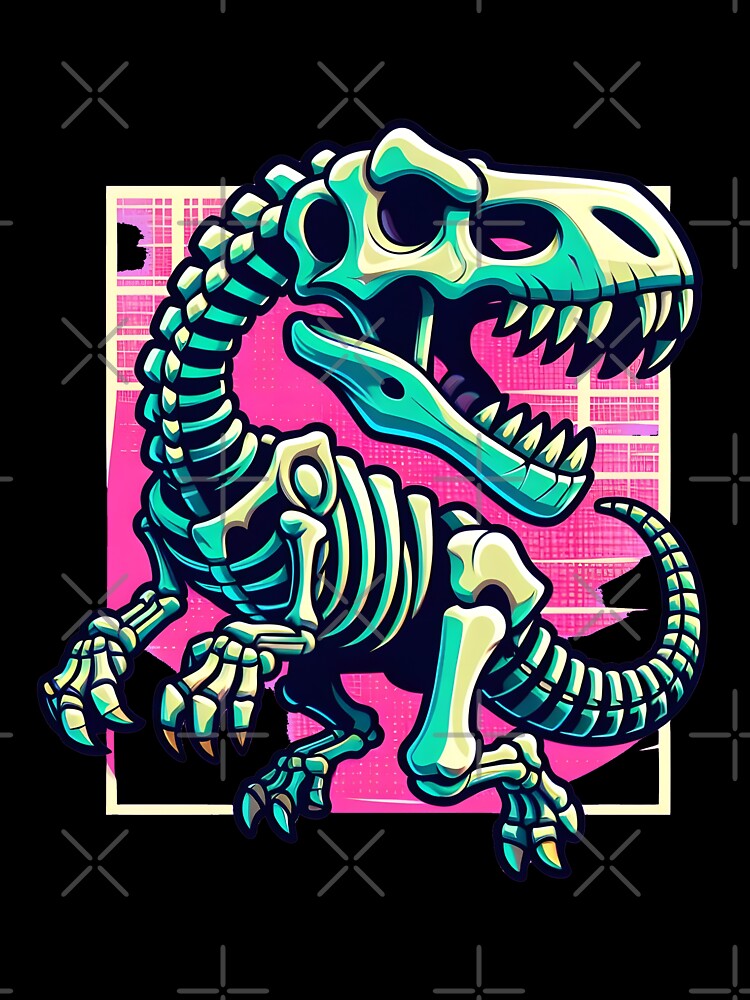 Trex Mine Craft by CanvaSnap ⭐⭐⭐⭐⭐ Unisex , , , Long Sleeve Tee