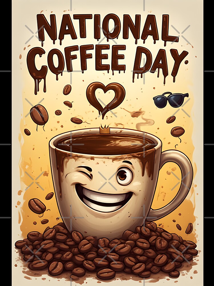 National Coffee Day by owi-art Unisex , , , Long Sleeve Tee