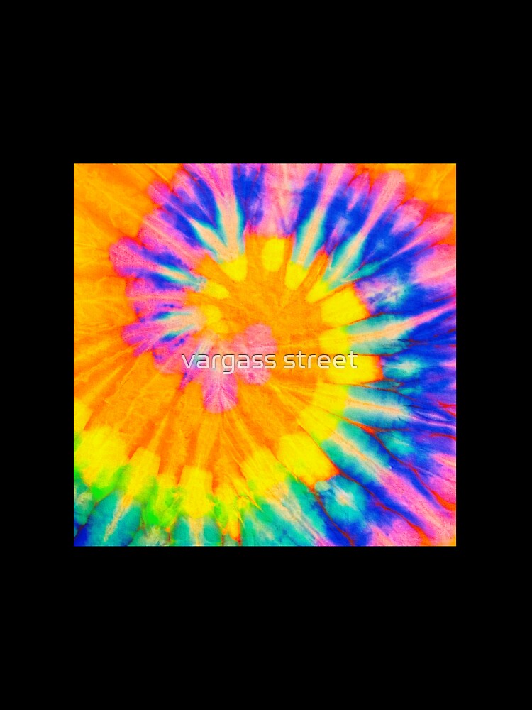 tie-dye by vargass street Unisex , , , Long Sleeve Tee