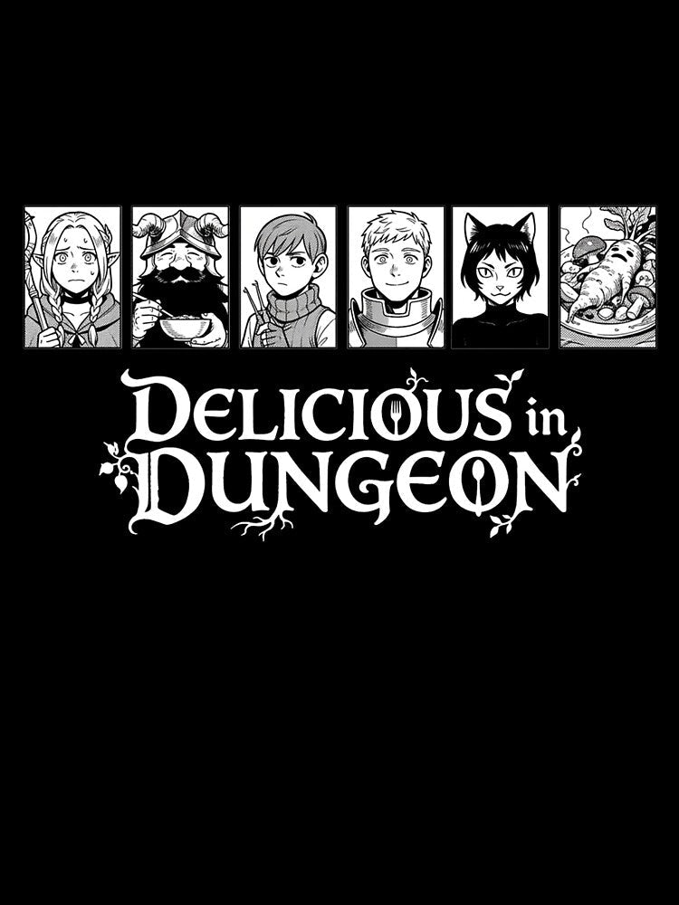 Delicious foods are made in Dungeon by Ranasko Unisex , , , Long Sleeve Tee