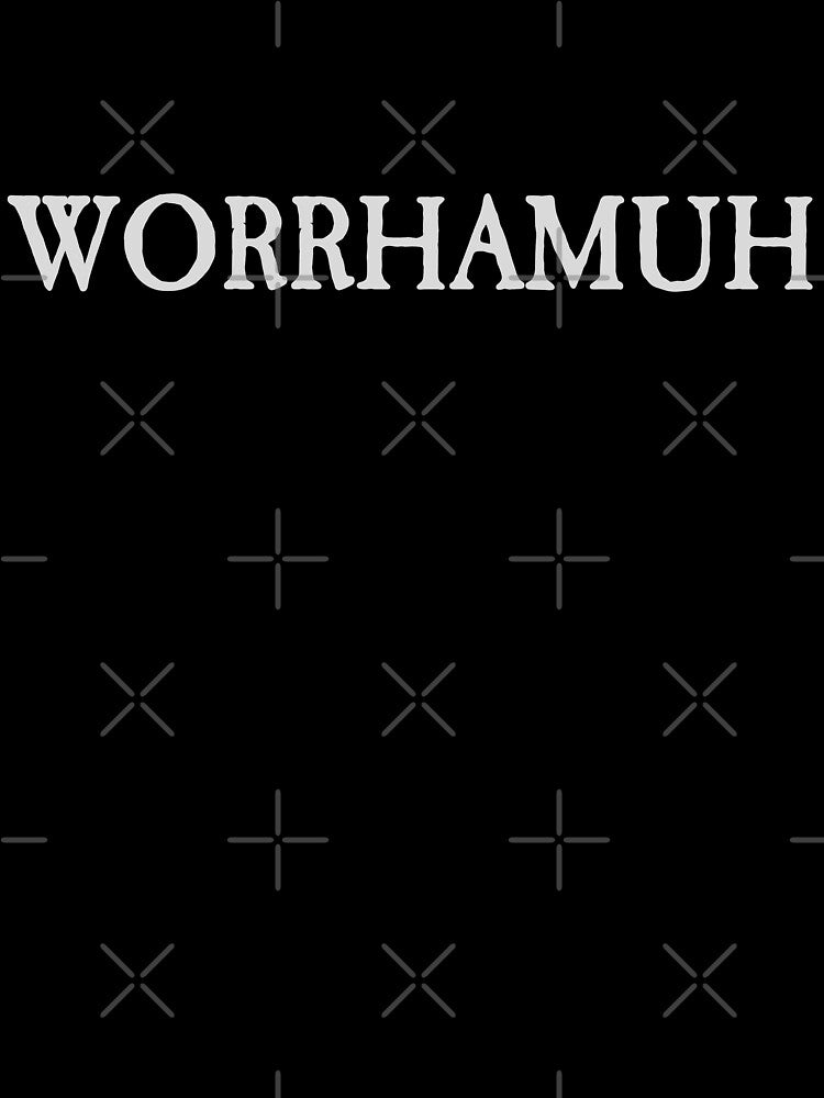 Worrhamuh Print by ToplineDesigns