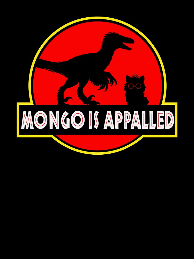 Dungeon Crawler Carl Jurassic Parody Shirt | Mongo & Princess Donut Logo Design by RollForDesignCo