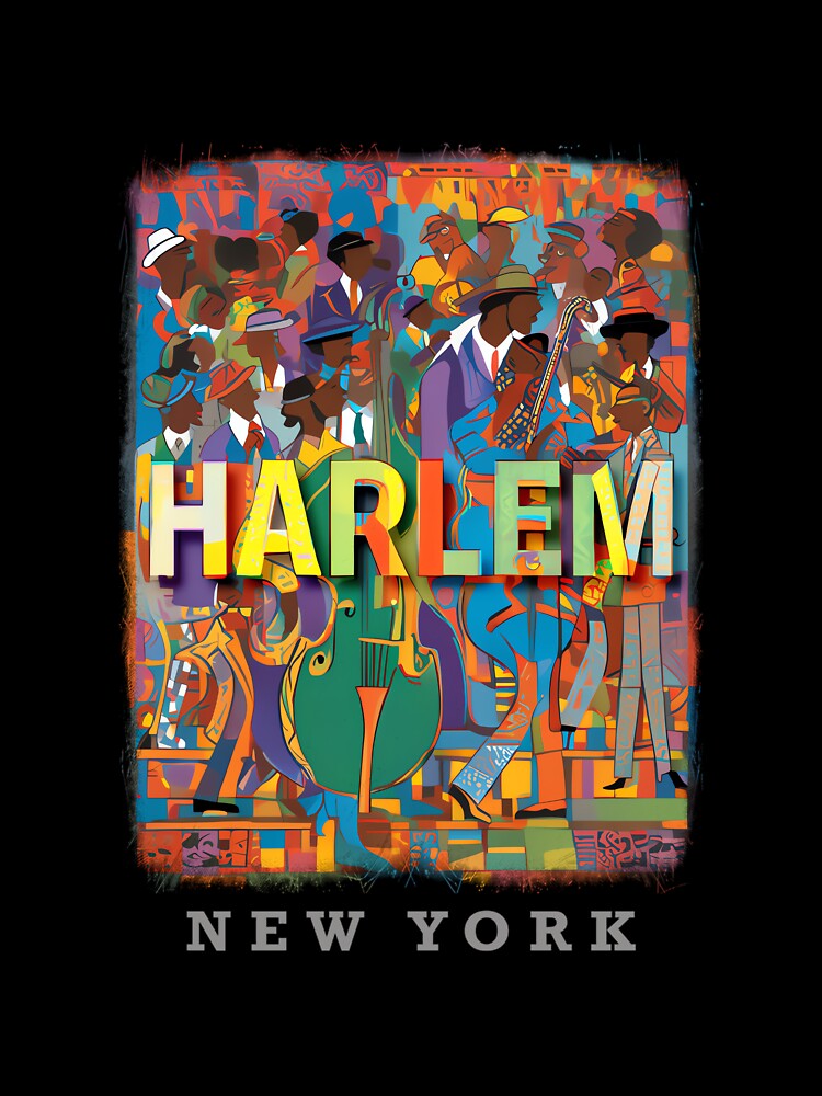 Harlem New York New York City NY Soulful Sounds SD109 by ngan2614387