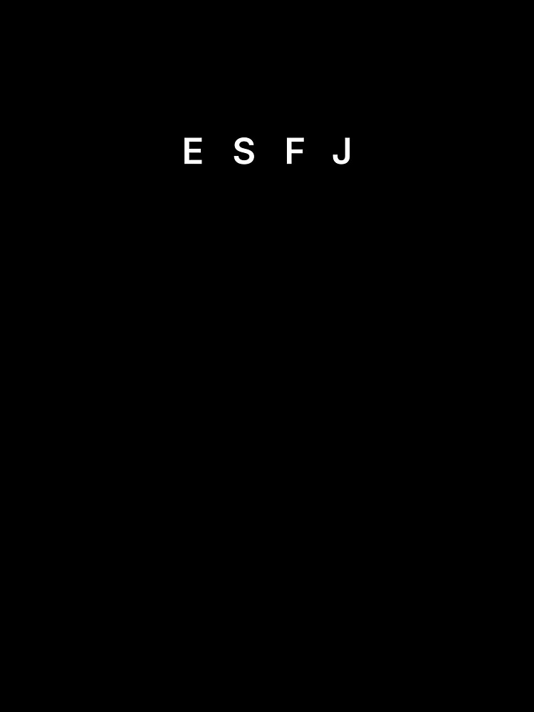 MBTI - ESFJ by icdeadpixels Unisex , , , Long Sleeve Tee