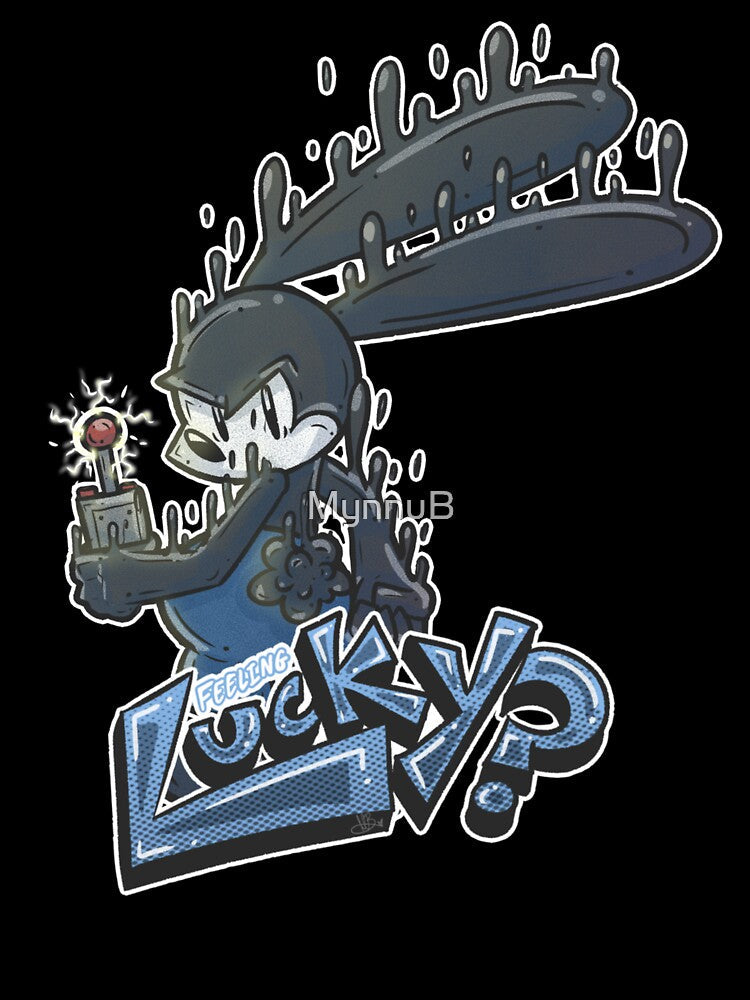 Feeling Lucky - Oswald by MynnuB Unisex , , , Long Sleeve Tee