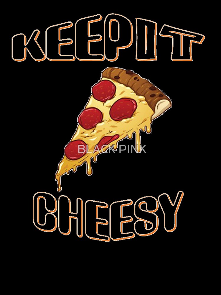 Cheese Pizza. by BLACK PINK Unisex , , , Long Sleeve Tee