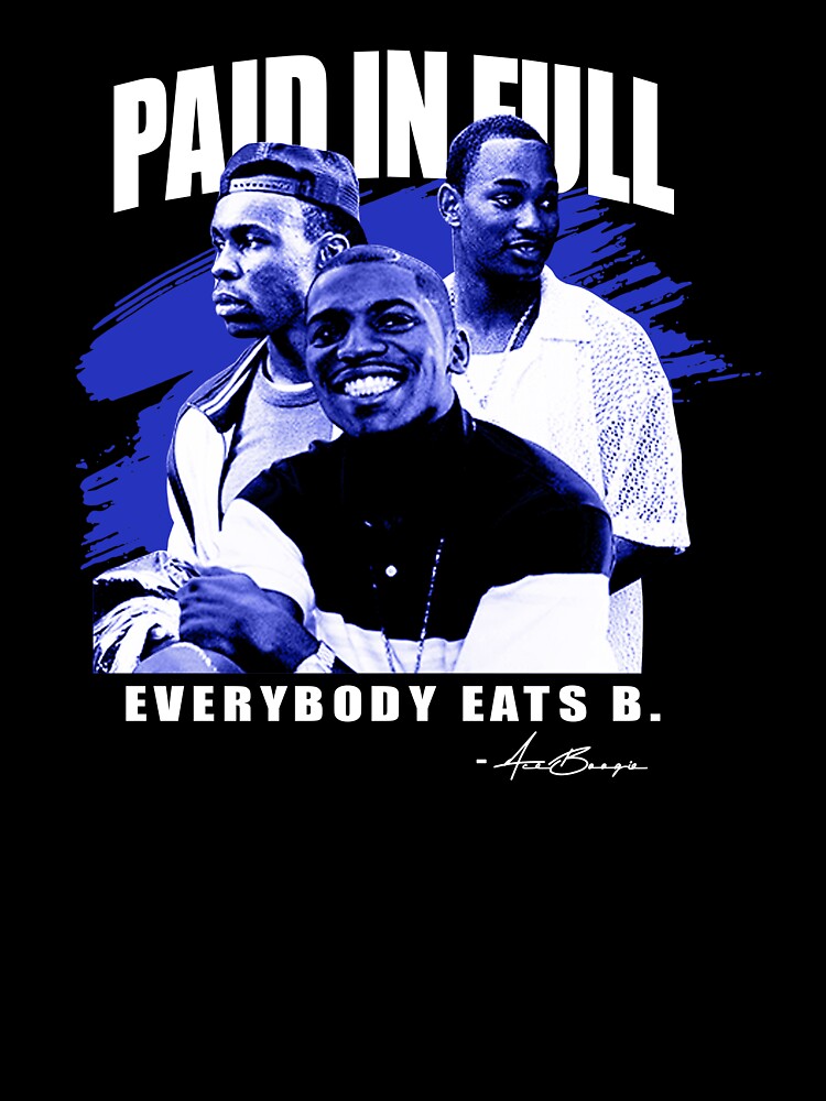 Everybody Paid In Full Vintage by ErnestGondess Unisex , , , Long Sleeve Tee