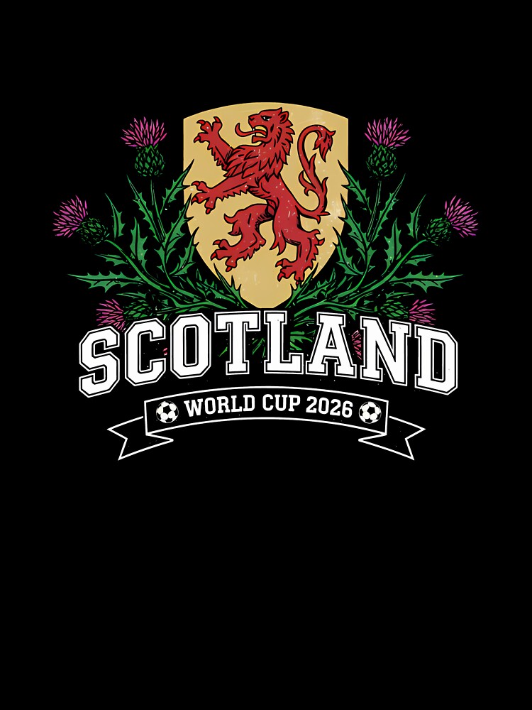 Scotland World Cup 2026 - Tartan Army Football Fan, USA Mexico Canada, Sports Souvenir _84153702 by KTY-NUSS