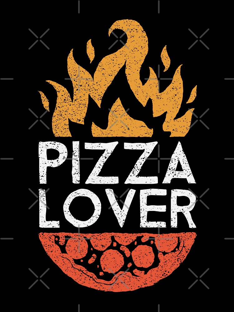 Vintage Pizza Lover - Gift for pizza fan by TamGustam Unisex , , , Long Sleeve Tee