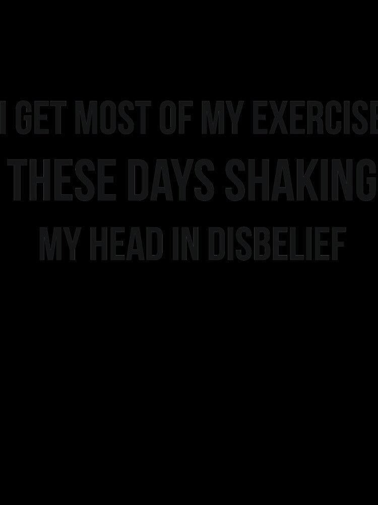 Shaking my head sarcasti by RedYolk Unisex , , , Long Sleeve Tee