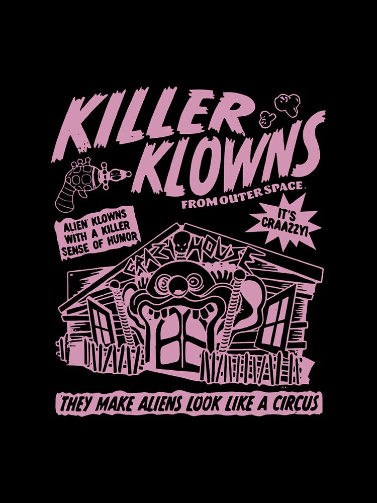 Killer Klowns From Outer Space Alien by gagarinfran