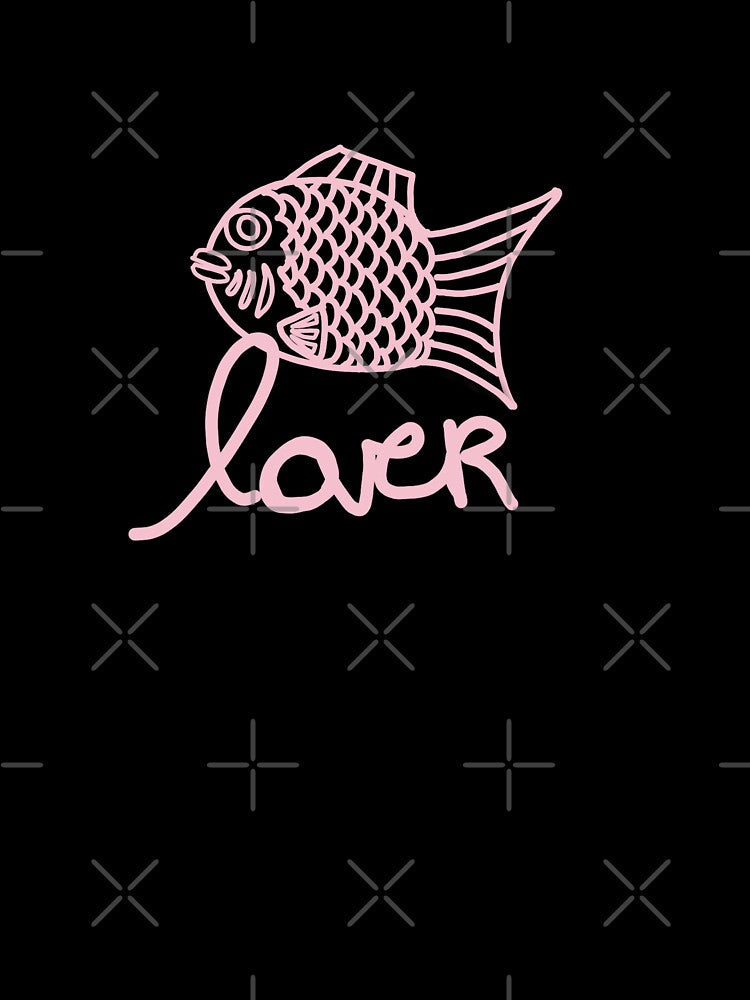 LaMaisonOfMY Valentines COLLECTION Taiyaki Lover No. 1 by LaMaisonOfMY Unisex , , , Long Sleeve Tee