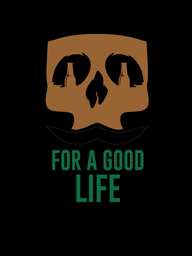 good beer for a good life by mellinnshirts Unisex , , , Long Sleeve Tee
