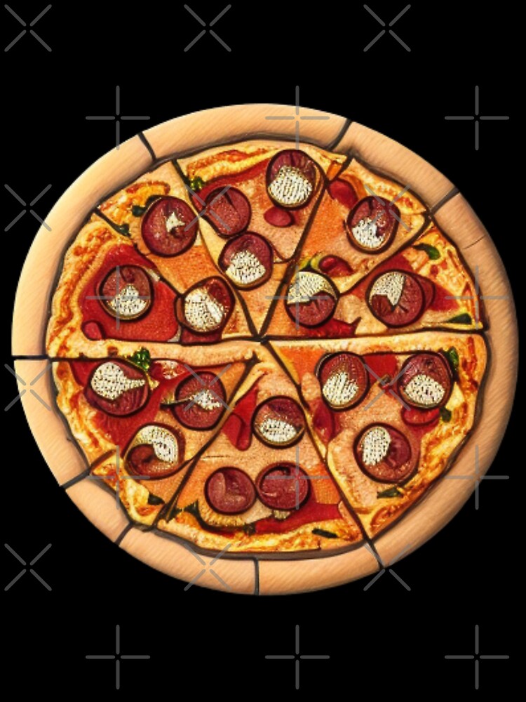 Slice of Heaven - Hot and Fresh - Hot pizza by WBP Mart Unisex , , , Long Sleeve Tee