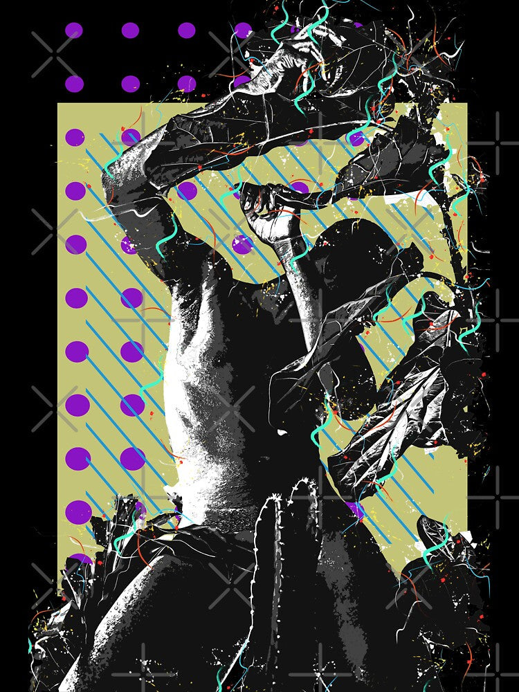 The Fiddler (Pop Art) by travellb Unisex , , , Long Sleeve Tee