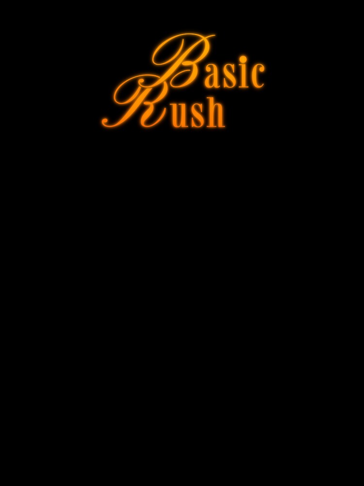 Basic Rush by N0thingBut Unisex , , , Long Sleeve Tee