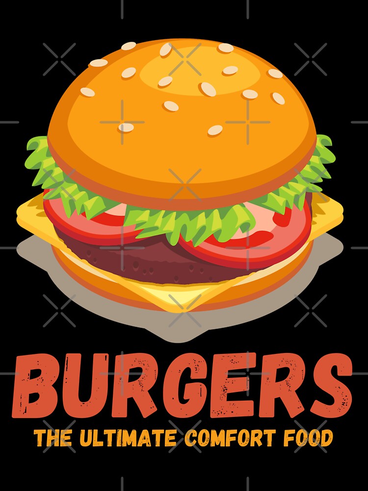 Burgers - The ultimate comfort food - Burger Binge by WBP Mart Unisex , , , Long Sleeve Tee