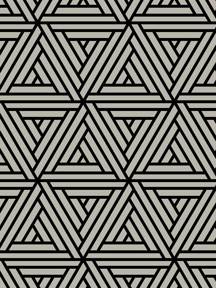 Black and Taupe Shape Mosaic Pattern 2 Pairs DE 2022 Trending Color Reclaimed Wood DET625 by ColorOfTheYears