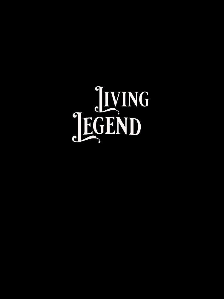 LIVING LEGEND by HOLIXVESSL Unisex , , , Long Sleeve Tee