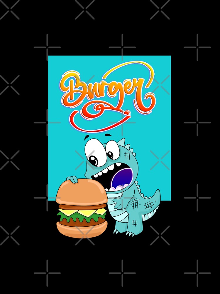 burger by Galaxy8999 Unisex , , , Long Sleeve Tee