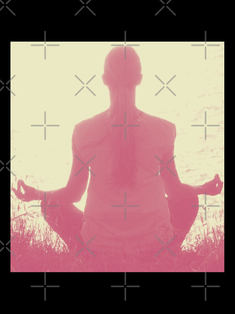 Meditation Can Help You Focus by Patternsonly