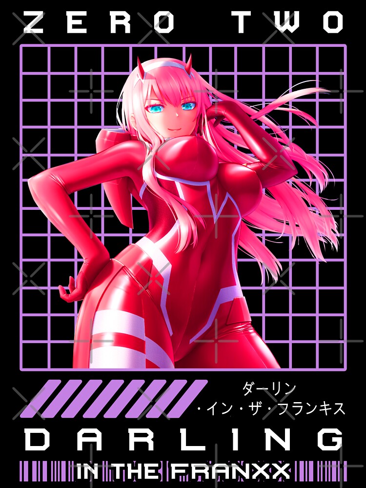 DARLING IN THE FRANXX - ZERO TWO by TRIANGLEDOWN