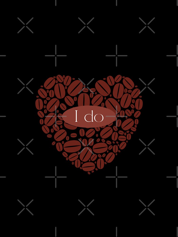 Love coffee - I do by Growwithme Unisex , , , Long Sleeve Tee
