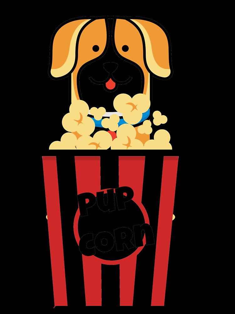 Pupcorn by Avalinn Unisex , , , Long Sleeve Tee