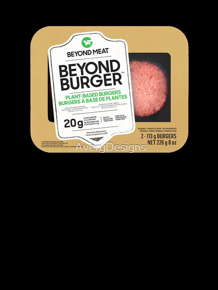Beyond Burger by AveryDesigns Unisex , , , Long Sleeve Tee