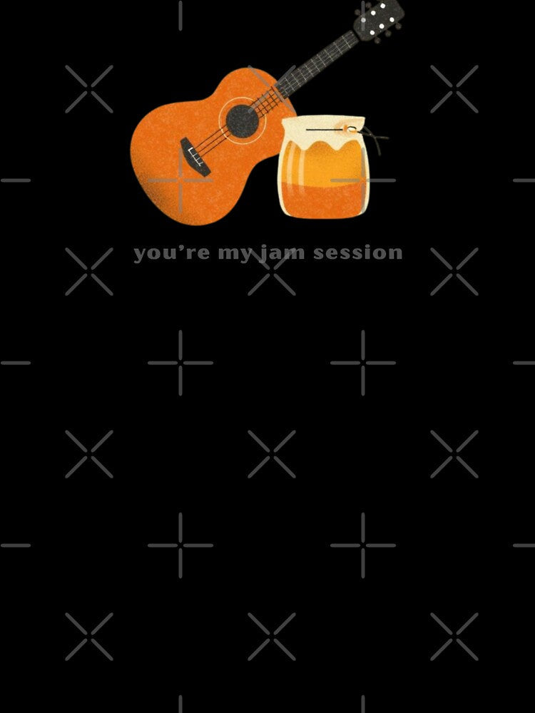 You’re My Jam Session - Cute Pun | TeeHee Puns Funny Design by TeeHee Puns Unisex , , , Long Sleeve Tee