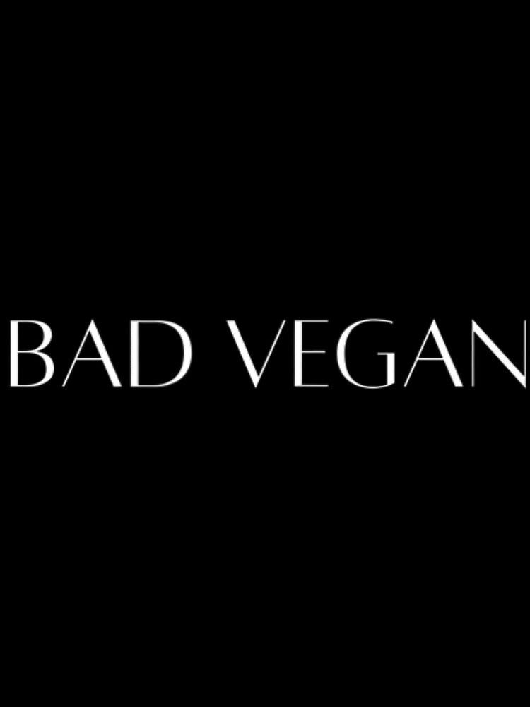 Bad Vegan Graphic by Konmexin Unisex , , , Long Sleeve Tee