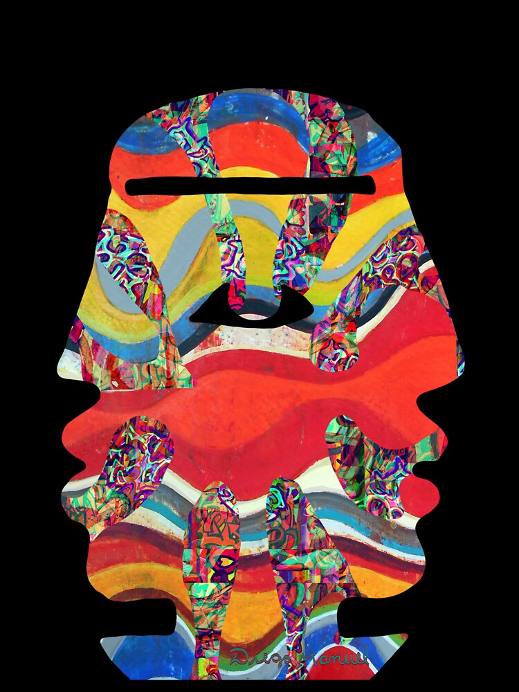 Pop abstract by Diego Manuel Rodriguez Unisex , , , Long Sleeve Tee