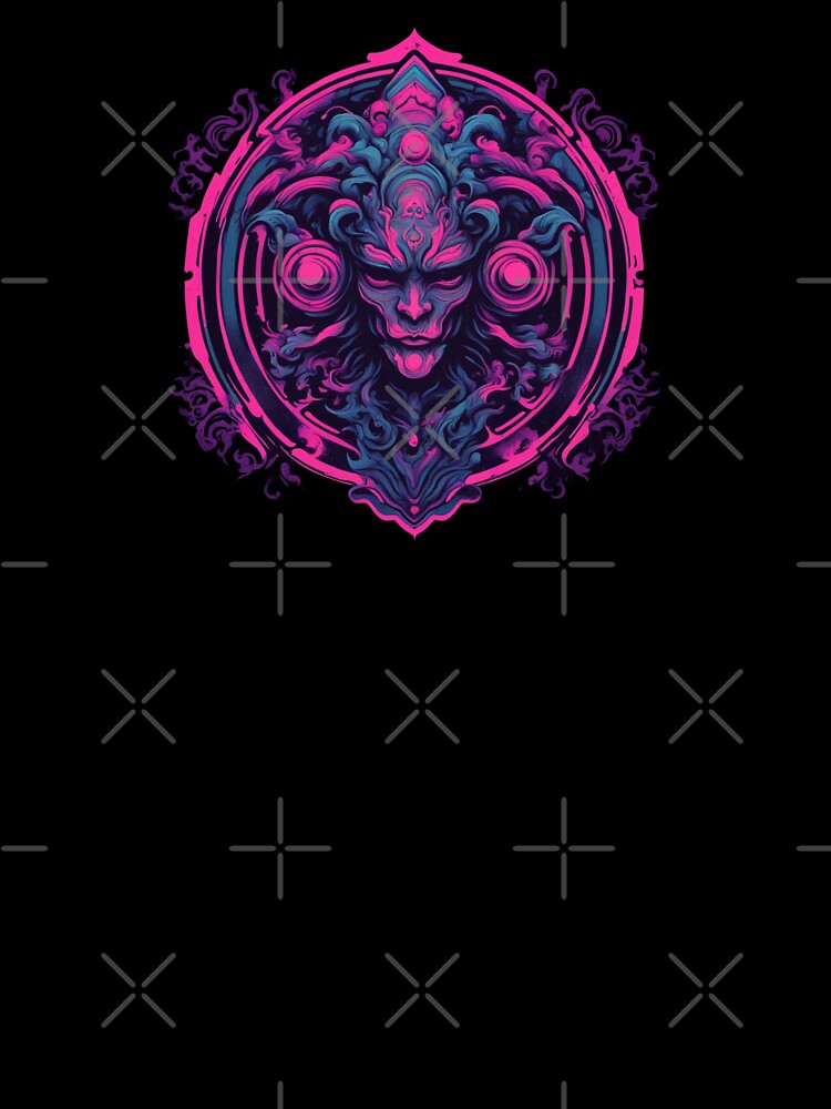 Asian Spiritual Entity Design, Nature God by Burn-Ego