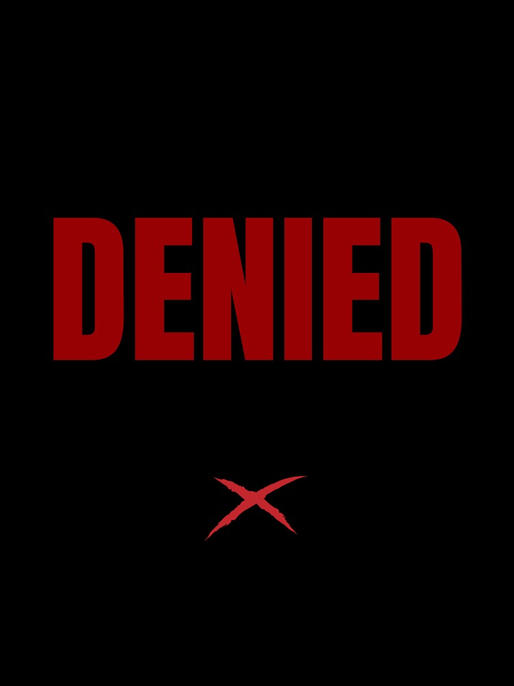 Access Denied Insufficient Patience Funny Corporate Humor Shirt by DirectiveOffice Unisex , , , Long Sleeve Tee