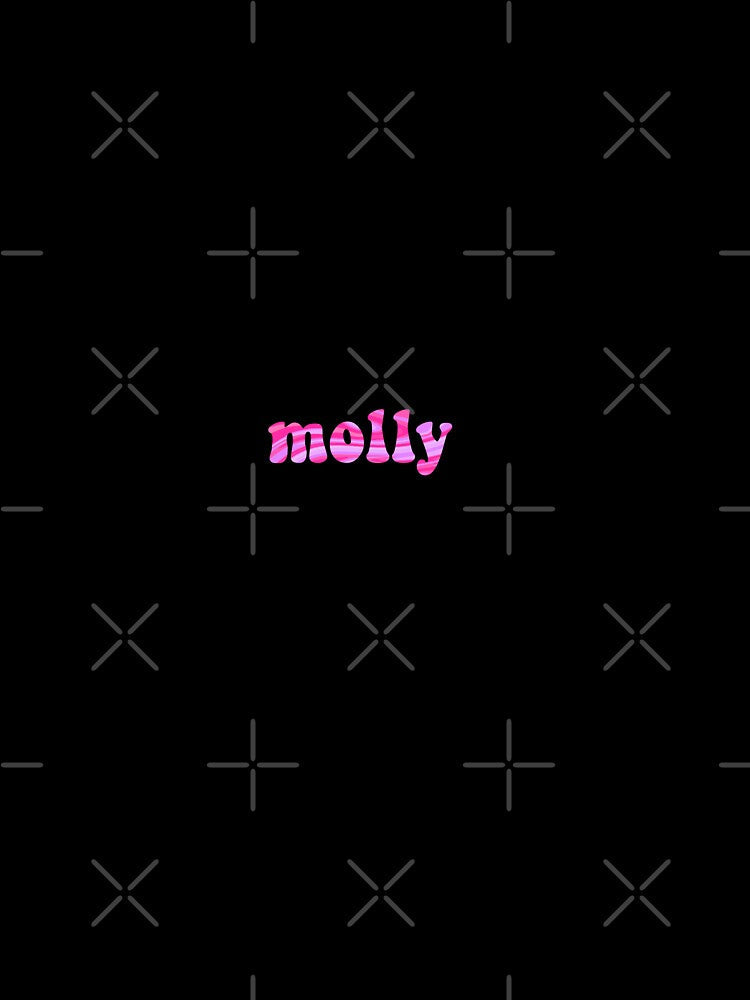 custom name design (molly) by createdbymia Unisex , , , Long Sleeve Tee